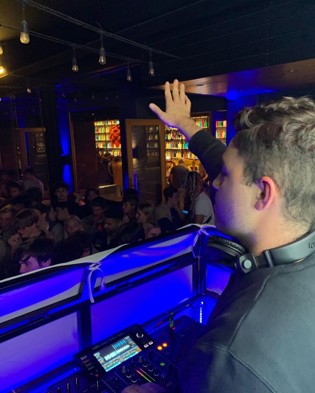 DJ performing live photo 1